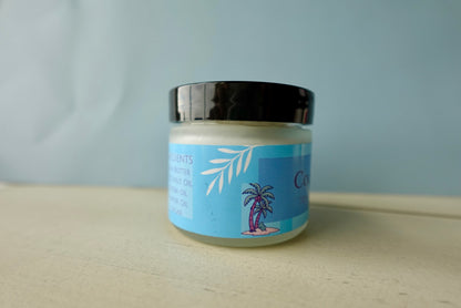 Coconut Sparkle Lip Scrub