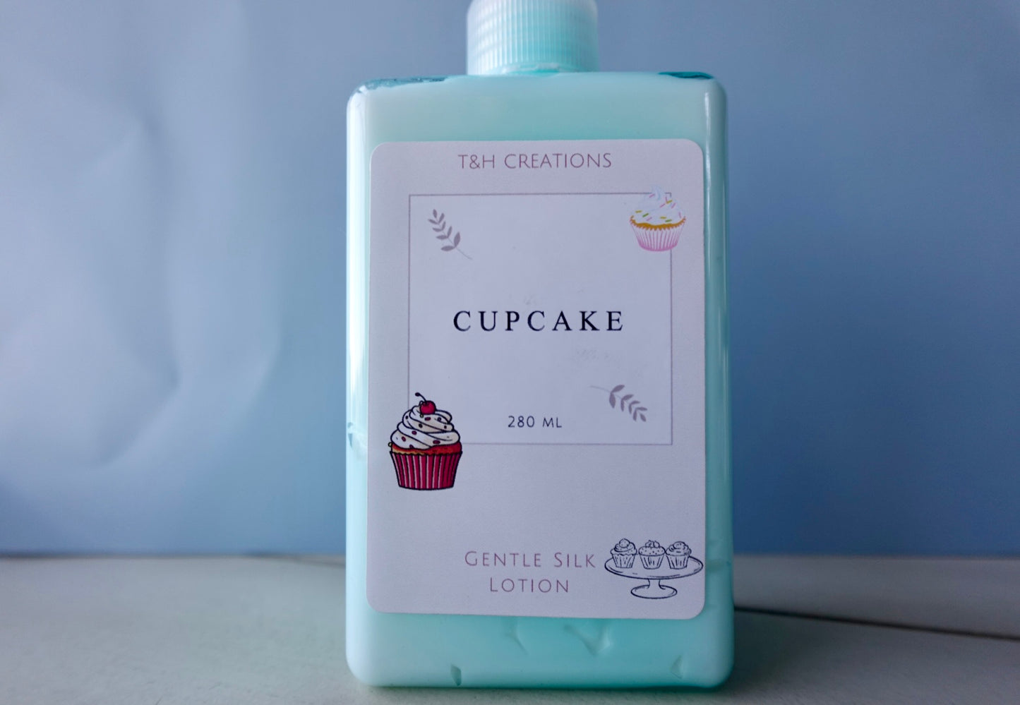 Cupcake Gentle Silk Lotion