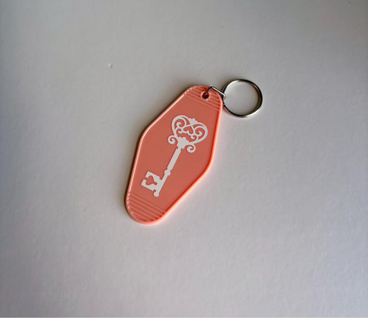 Key to Your Heart Keychain