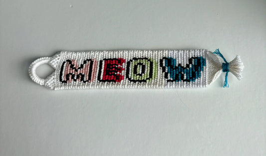 Meow Keychain