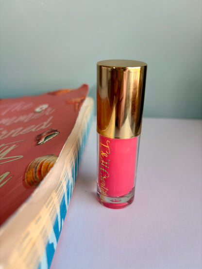 Strawberry Frosting Lip Gloss: Inspired by The Summer I Turned Pretty