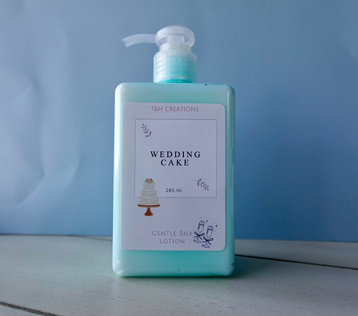 Wedding Cake Gentle Silk Lotion