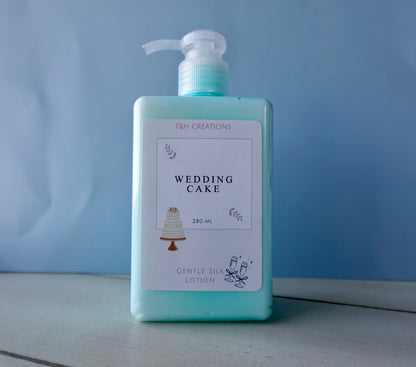 Wedding Cake Gentle Silk Lotion