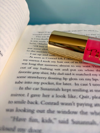Strawberry Frosting Lip Gloss: Inspired by The Summer I Turned Pretty