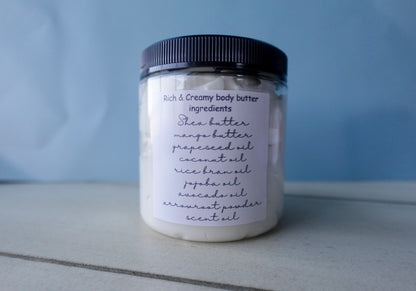 Strawberry Shortcake Rich and Creamy Body Butter