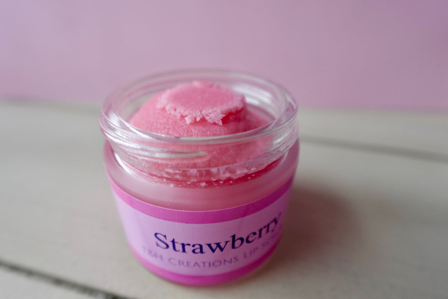 Strawberry Lip Scrub
