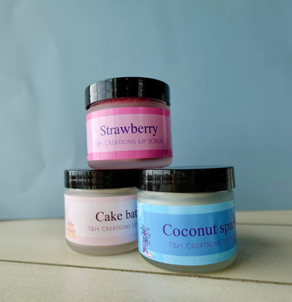 Cake Batter Lip Scrub