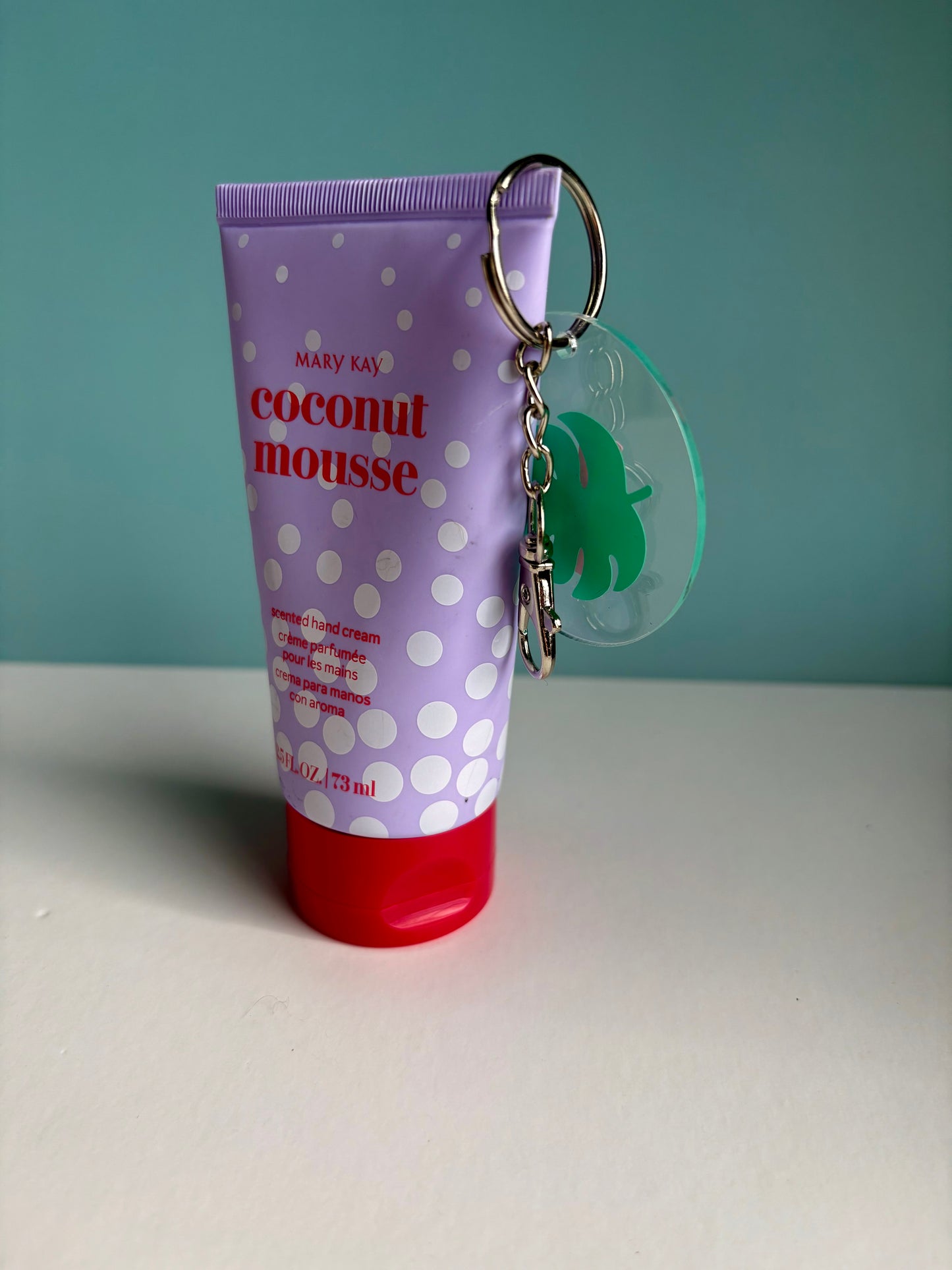Tropical Letter Keychains