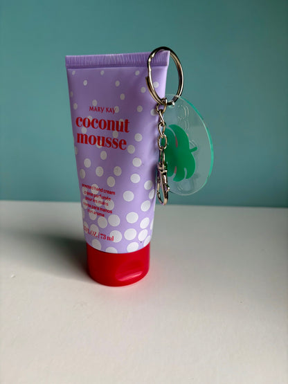 Tropical Letter Keychains