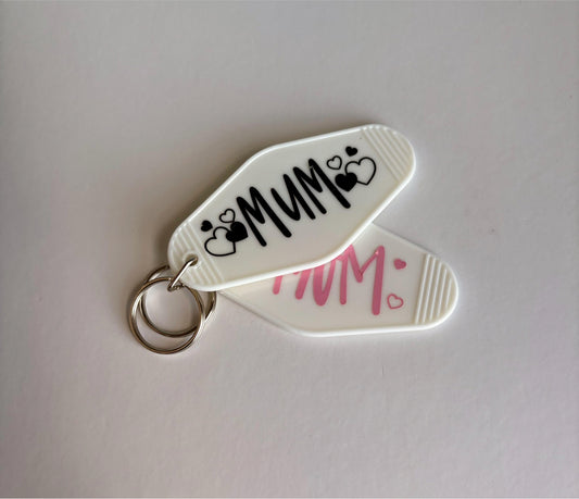 Mom Keychain