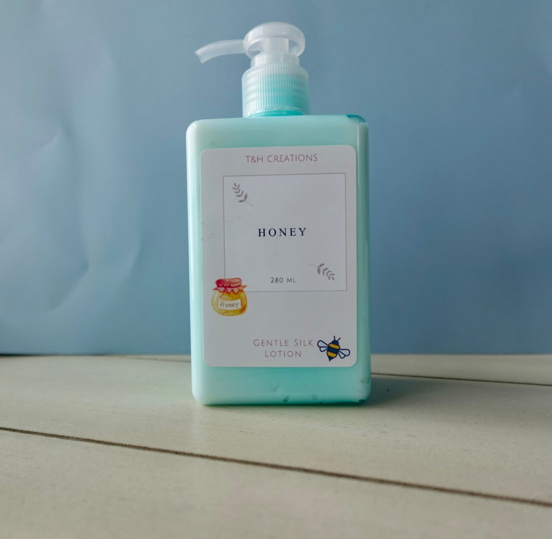 Honey Gentle Silk Lotion