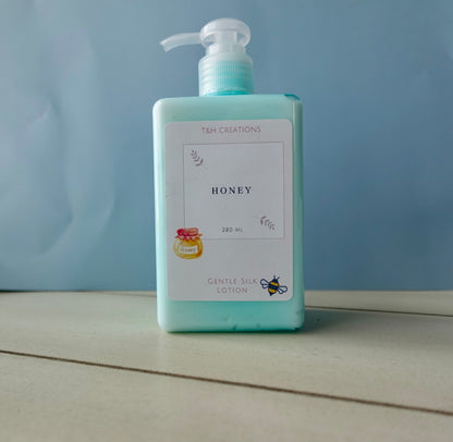 Honey Gentle Silk Lotion