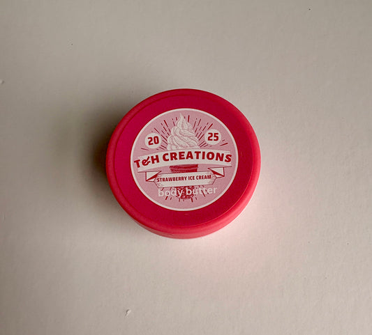 Strawberry Ice Cream Body Butter