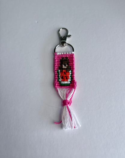 Bear with Watermelon Keychain