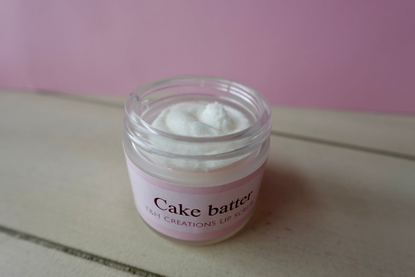 Cake Batter Lip Scrub