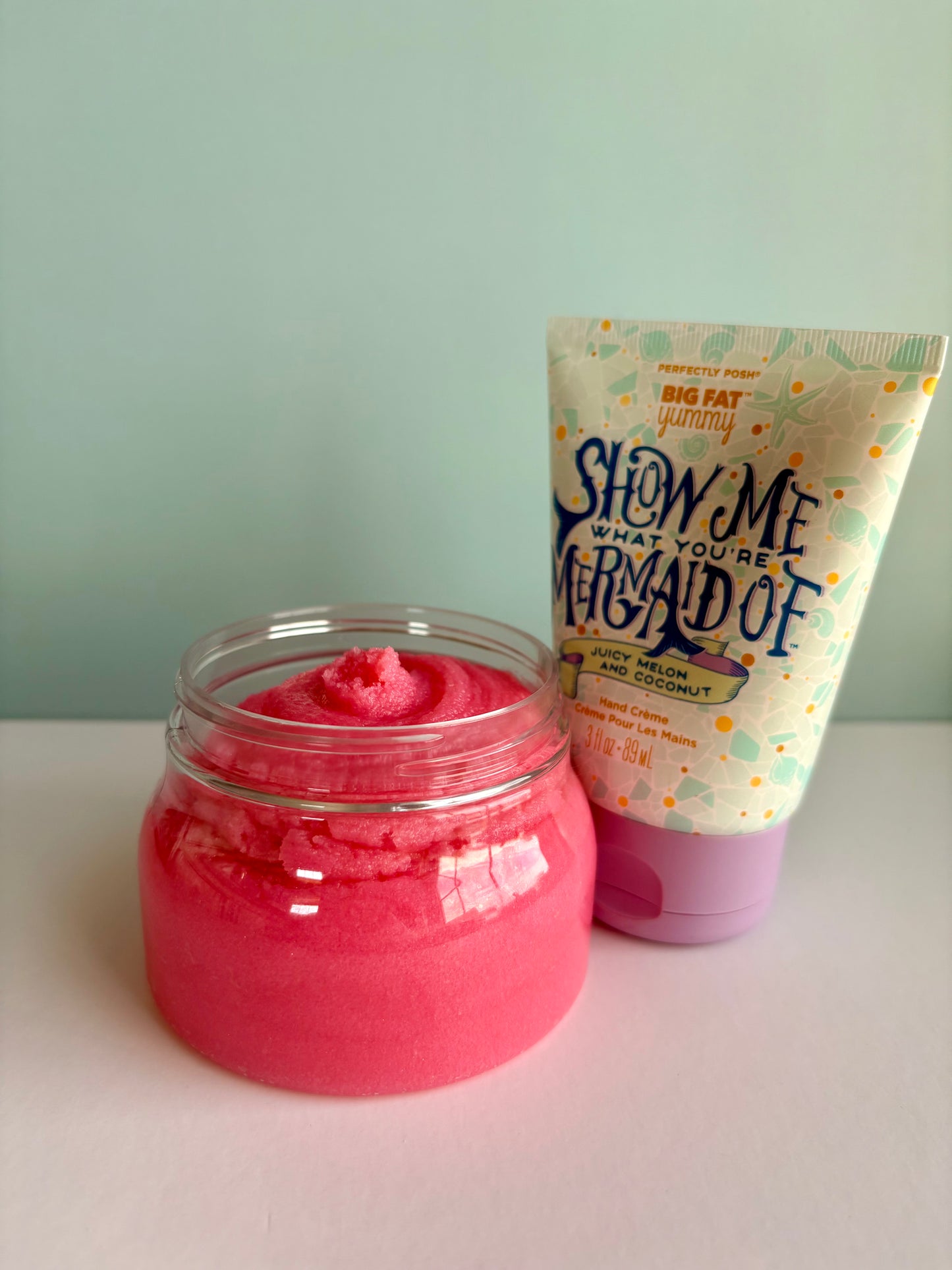 Strawberry Milkshake Sugar Scrub