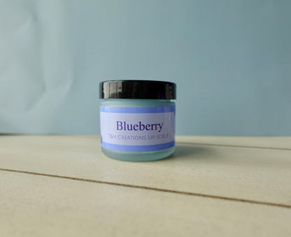 Blueberry Lip Scrub