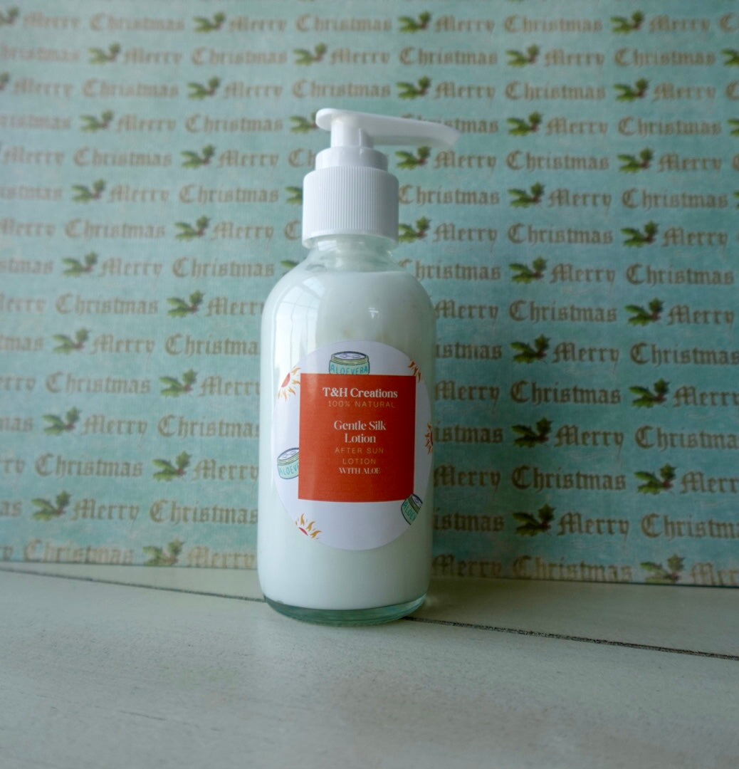 After Sun Aloe Lotion- Christmas in July Special