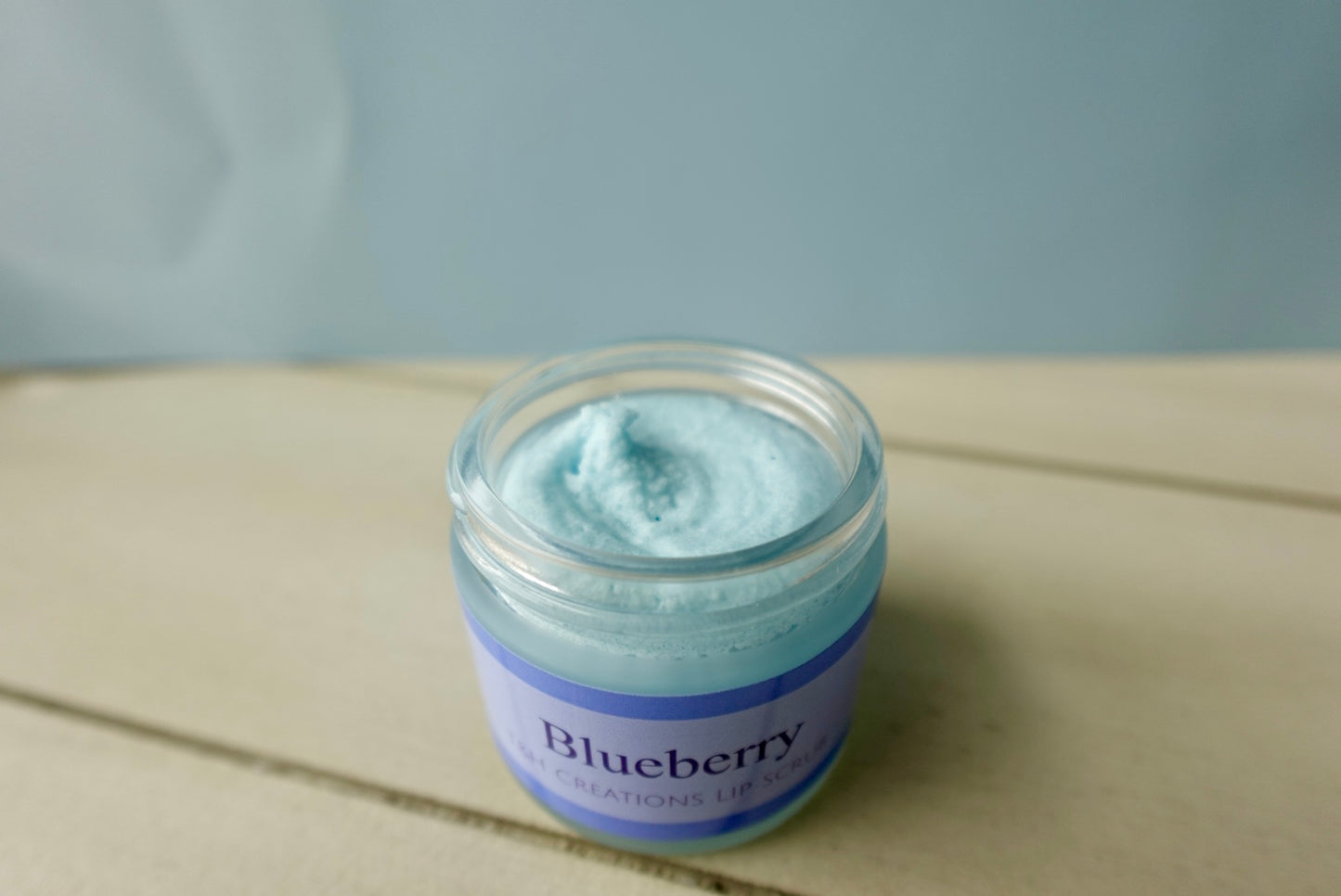 Blueberry Lip Scrub
