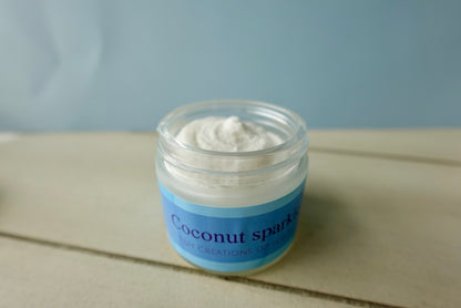 Coconut Sparkle Lip Scrub