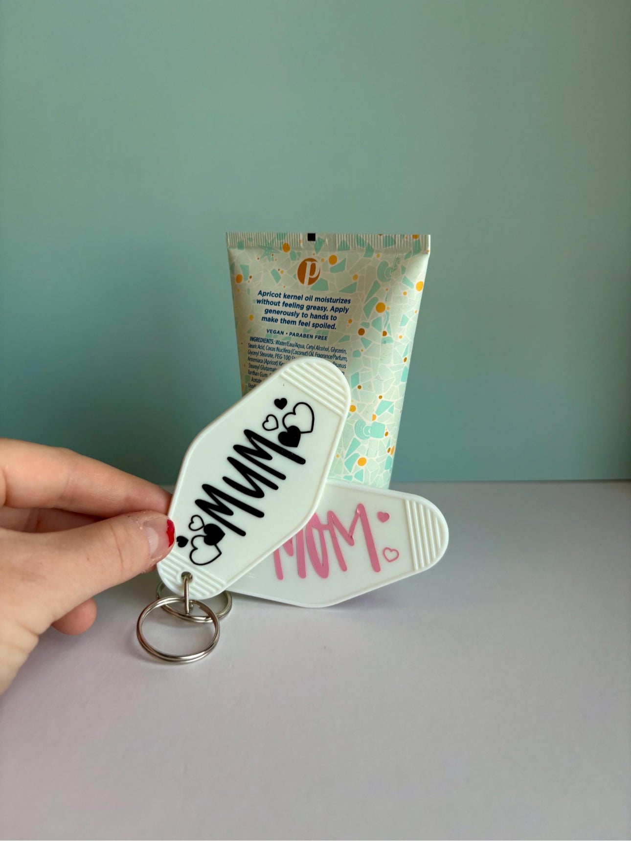 Mom Keychain