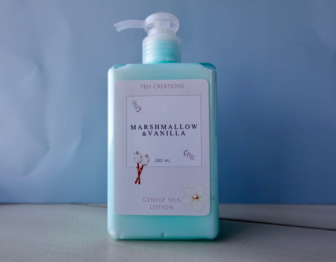 Marshmallow and Vanilla Gentle Silk Lotion