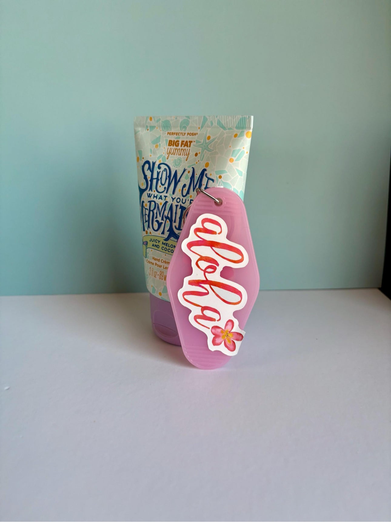 Aloha Keychain