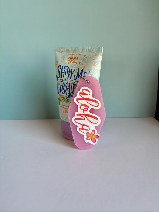 Aloha Keychain