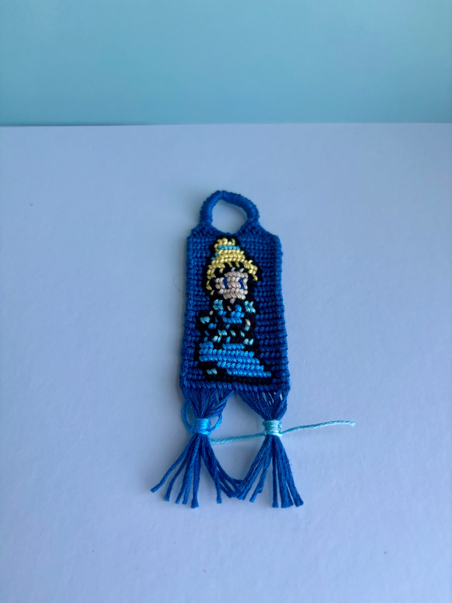 Threaded Disney Princess Keychains