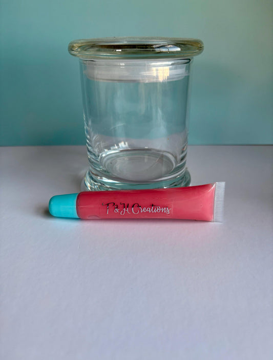 Bunny Tongue Lipgloss Squeeze Tube