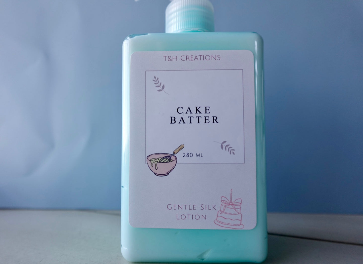 Cake Batter Gentle Silk Lotion