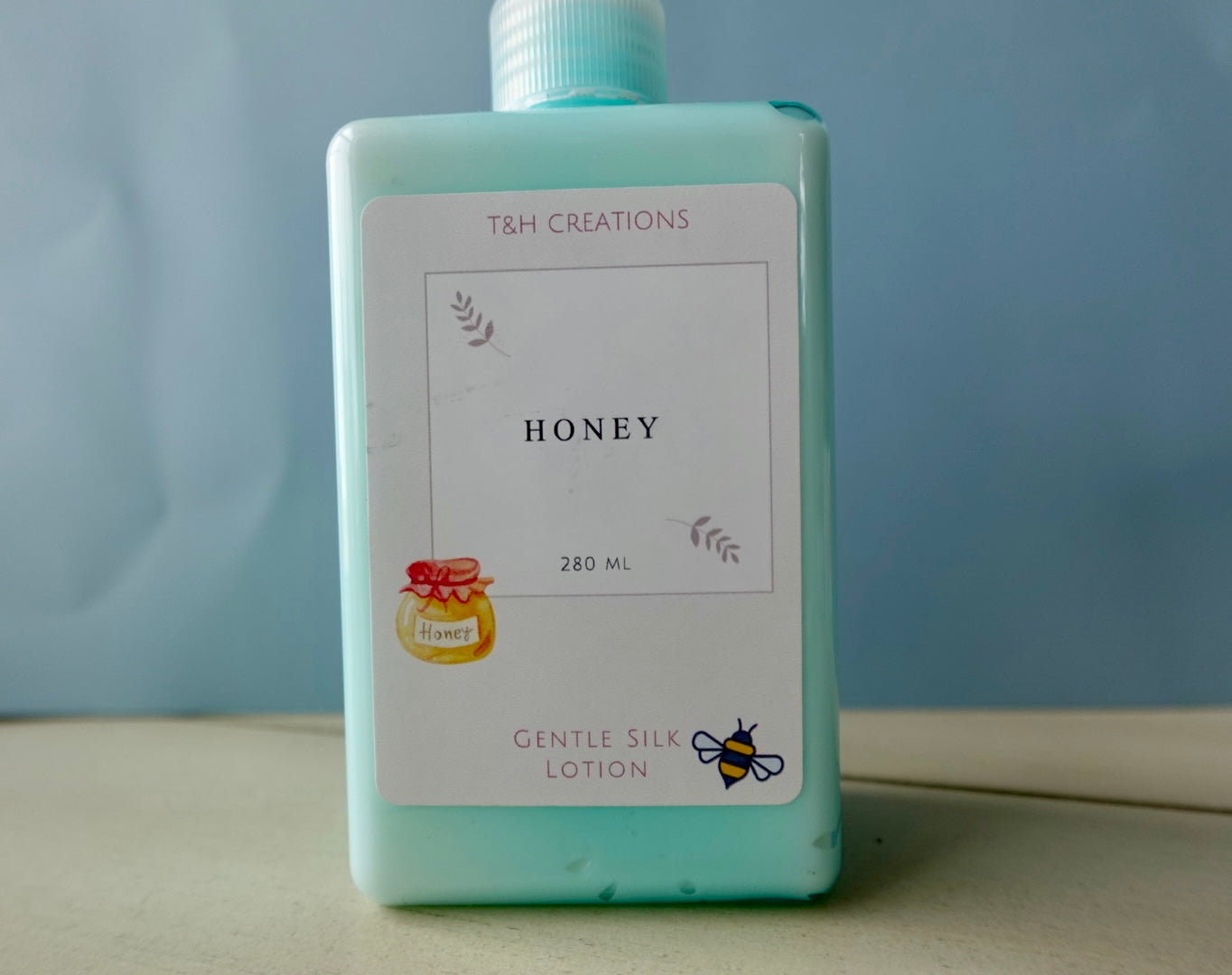 Honey Gentle Silk Lotion