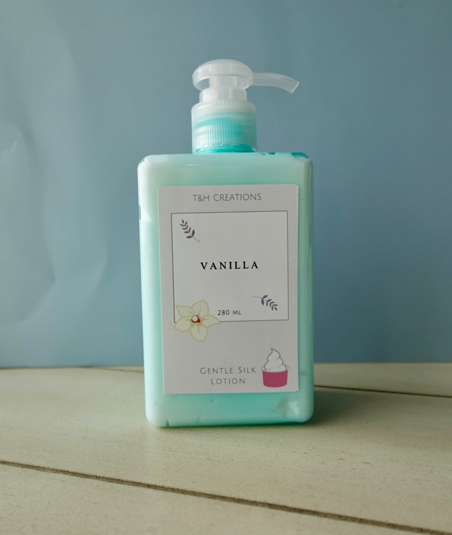 Vanilla Gentle Silk Lotion