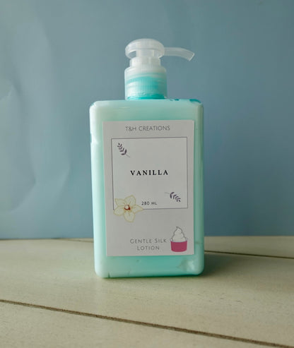 Vanilla Gentle Silk Lotion