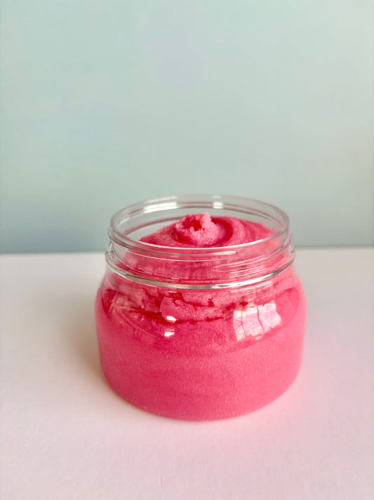 Strawberry Milkshake Sugar Scrub