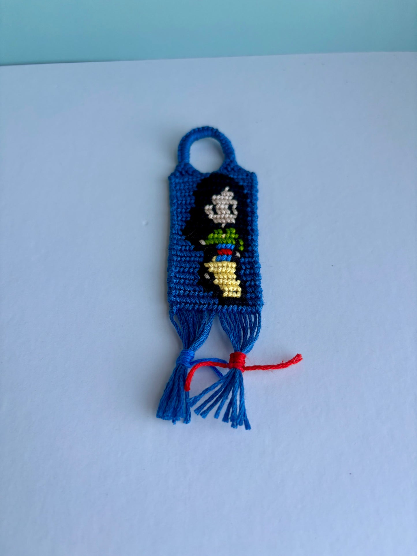 Threaded Disney Princess Keychains