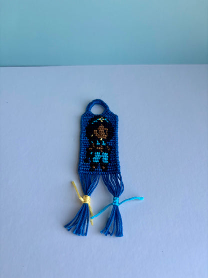 Threaded Disney Princess Keychains
