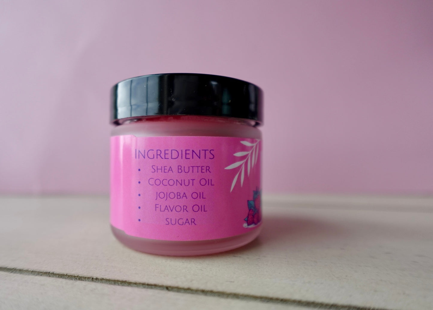 Strawberry Lip Scrub