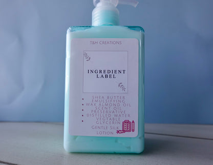 Cupcake Gentle Silk Lotion
