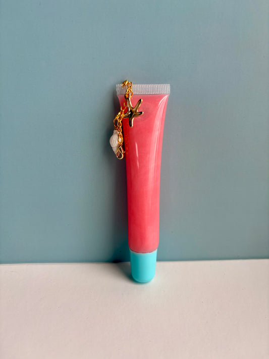 Pink Beach Lip Oil