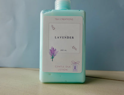 Lavender Gentle Silk Lotion