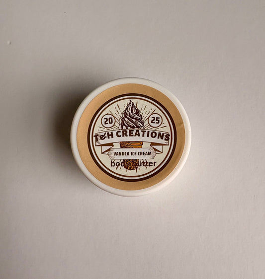 Vanilla Ice Cream Body Butter