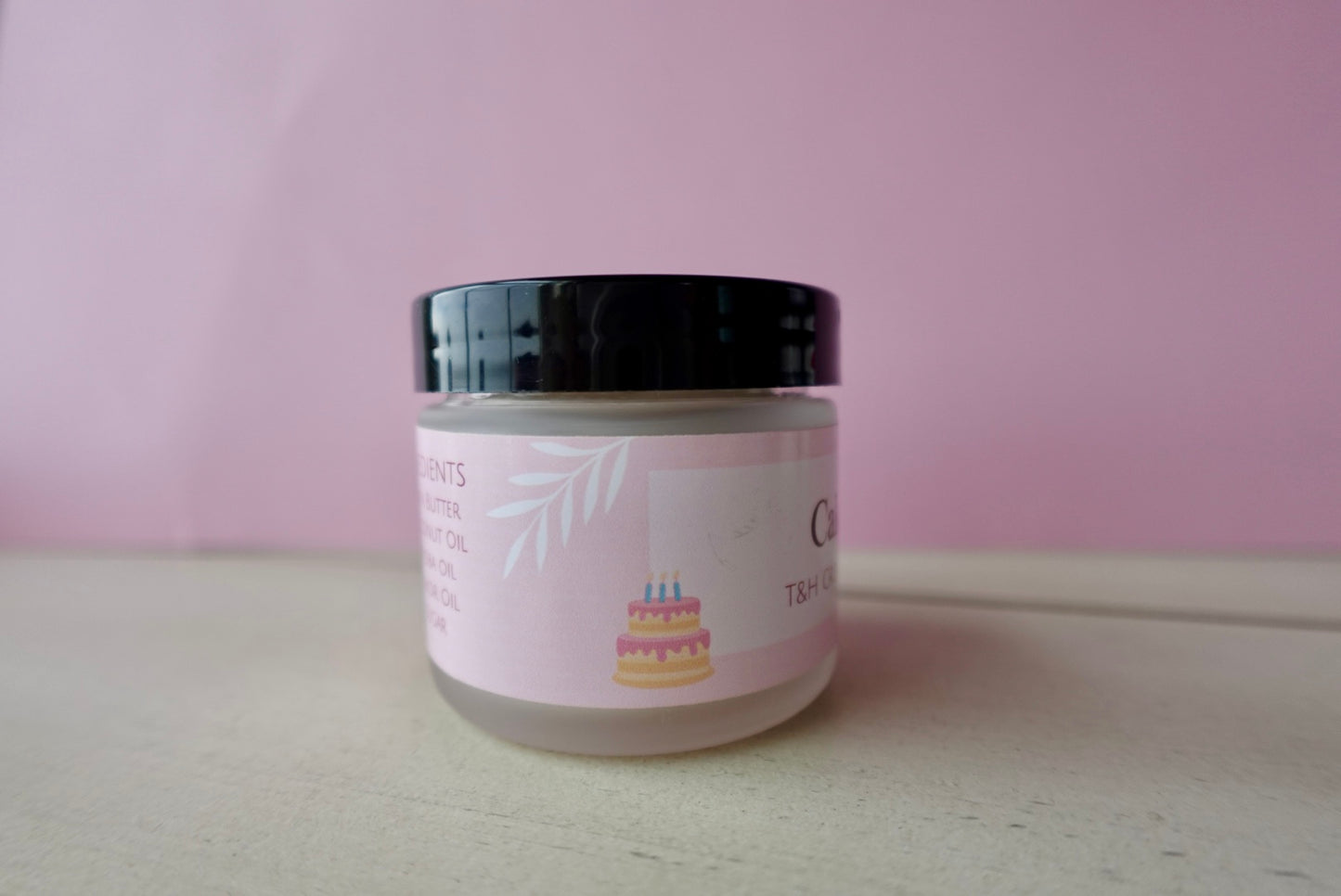 Cake Batter Lip Scrub