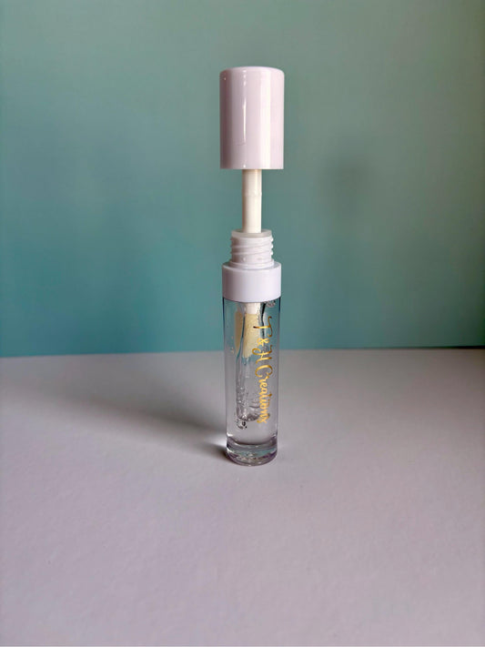 Glass Kiss: Clear Lipgloss