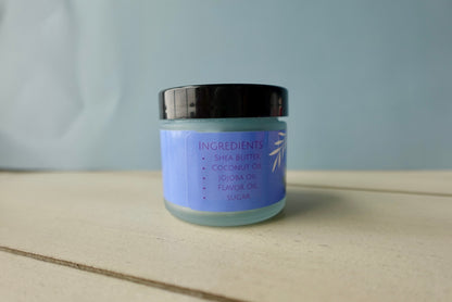Blueberry Lip Scrub