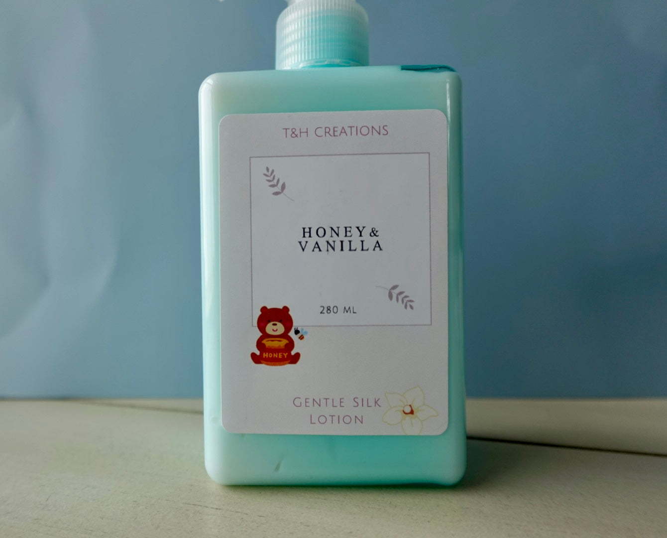 Honey and Vanilla Gentle Silk Lotion