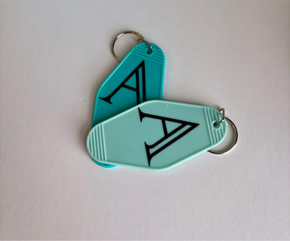 Acrylic Letter Keychain