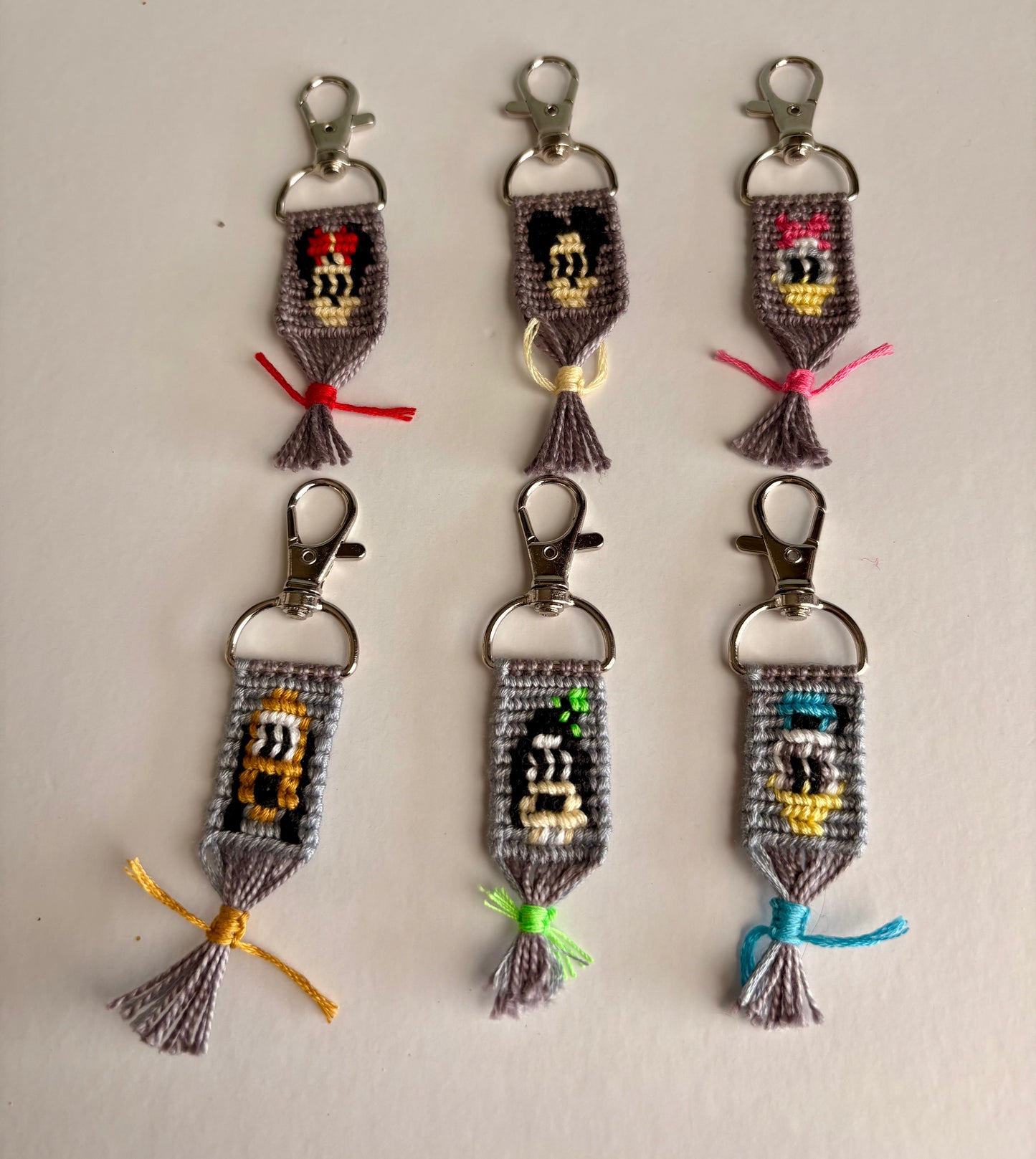 Mickey Mouse Clubhouse Keychains