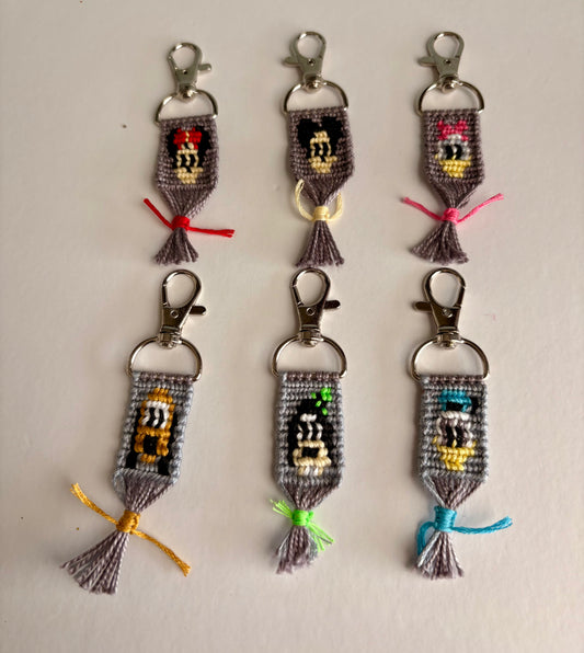 Mickey Mouse Clubhouse Keychains