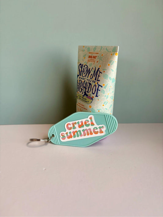 Summer Vibes Keychain